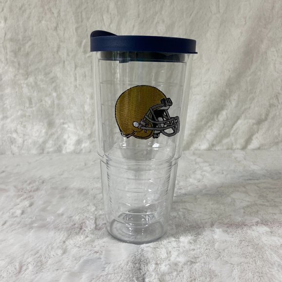 tervis Other - Tervis 24 oz Old Gold Football Helmet Double Wall Classic Insulated Tumbler Cup